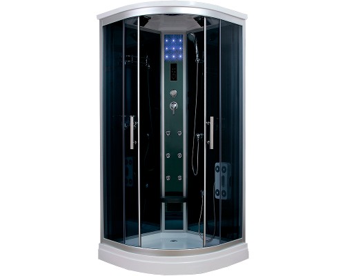 Душевая кабина Timo Standart 100x100 T-1101 с гидромассажем