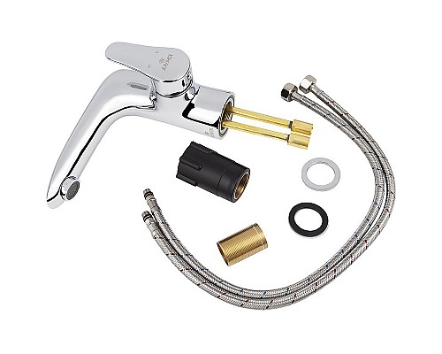 Смеситель для раковины Kaiser Plane 07011 Хром