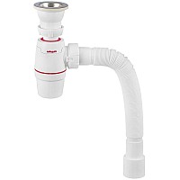 Сифон для раковины Wirquin Neo 30987065 Белый