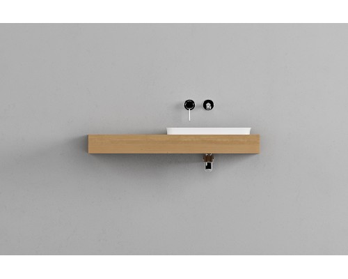 Столешница под раковину Velvex Unique Unit 100 st.UNI.100-67 Дуб французский