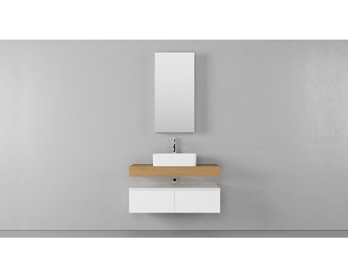 Столешница под раковину Velvex Unique Unit 100 st.UNI.100-67 Дуб французский