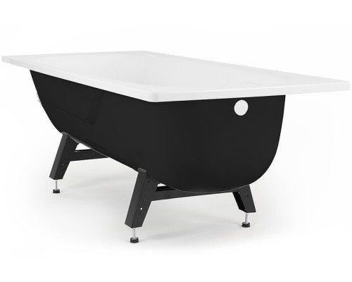 Стальная ванна ВИЗ Reimar R-44901 140х70 без антискользящего покрытия