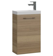 Тумба под раковину Cersanit Lara 40 63420 подвесная Орех