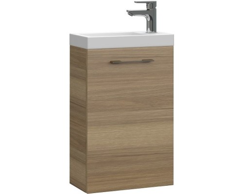 Тумба под раковину Cersanit Lara 40 63420 подвесная Орех