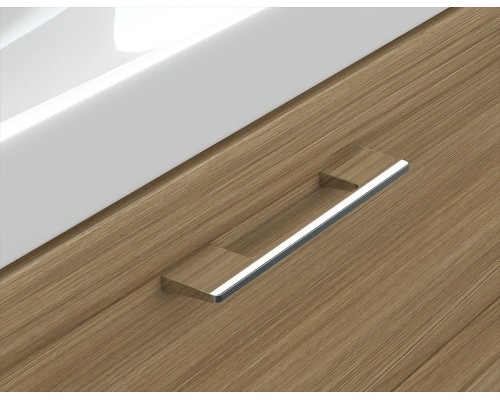 Тумба под раковину Cersanit Lara 40 63420 подвесная Орех