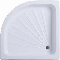 Душевой поддон из АБС-пластика Ceruttispa R90 90х90 7708 Белый