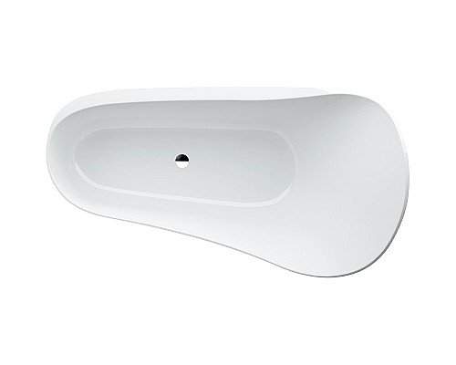 Ванна из искусственного камня Laufen Palomba 180х89 2.4580.2.000.000.1 без гидромассажа