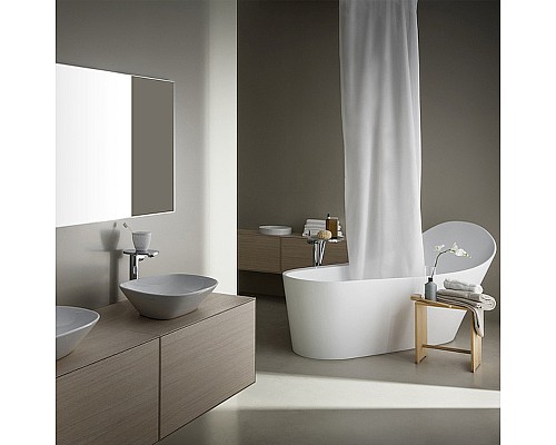 Ванна из искусственного камня Laufen Palomba 180х89 2.4580.2.000.000.1 без гидромассажа