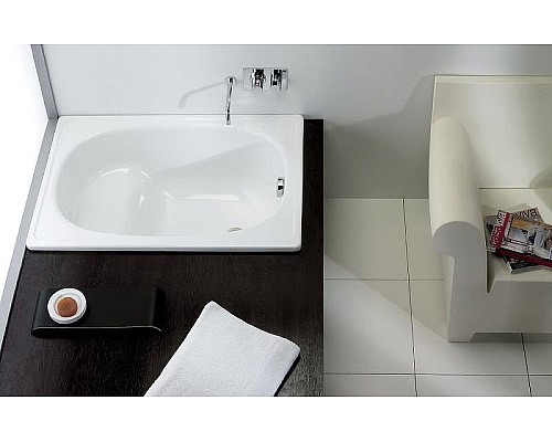 Стальная ванна BLB Europa 120x70 B2SE без антискользящего покрытия