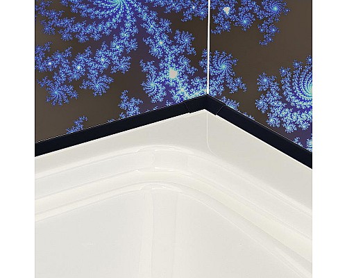 Комплект декоративных планок Altasan KDP195black Черный