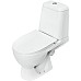 Унитаз-компакт Sanita Luxe Max SL DM WC.CC/Max/2-DM/WHT.G/S1 с бачком и сиденьем Микролифт