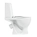 Унитаз-компакт Sanita Luxe Max SL DM WC.CC/Max/2-DM/WHT.G/S1 с бачком и сиденьем Микролифт