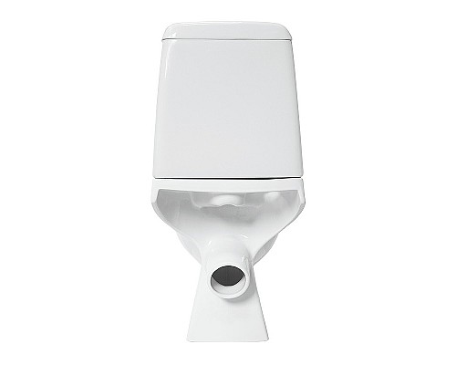 Унитаз-компакт Sanita Luxe Max SL DM WC.CC/Max/2-DM/WHT.G/S1 с бачком и сиденьем Микролифт