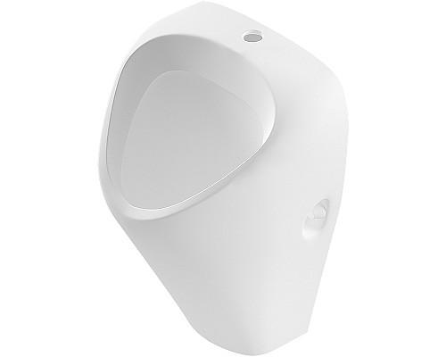 Писсуар Sanita Luxe Long PS/Long/Mech/WHT.G/S1 подвесной Белый