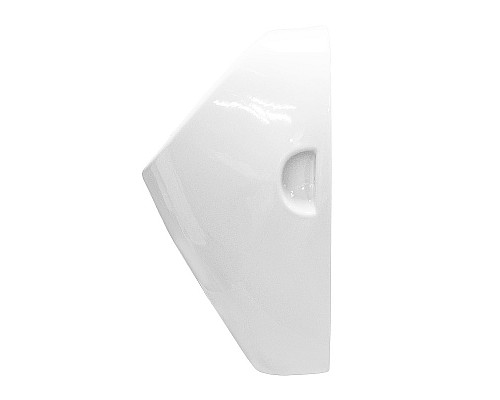 Писсуар Sanita Luxe Long PS/Long/Mech/WHT.G/S1 подвесной Белый