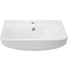 Раковина Sanita Luxe Next 60 WB.PD/Next/60-C/WHT.G/S1 Белая