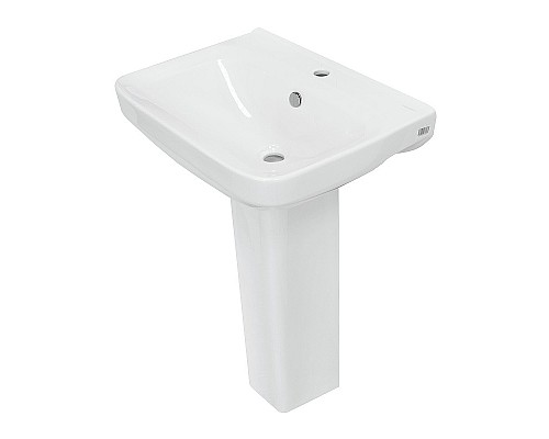 Раковина Sanita Luxe Next 60 WB.PD/Next/60-C/WHT.G/S1 Белая