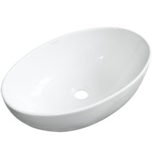 Раковина-чаша Sanita Luxe Ringo Slim 53 WB.CT/Ringo/53-N.Slim/WHT.G/S1 Белая