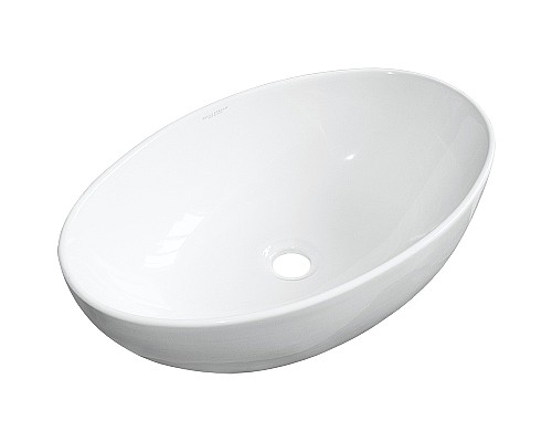 Раковина-чаша Sanita Luxe Ringo Slim 53 WB.CT/Ringo/53-N.Slim/WHT.G/S1 Белая