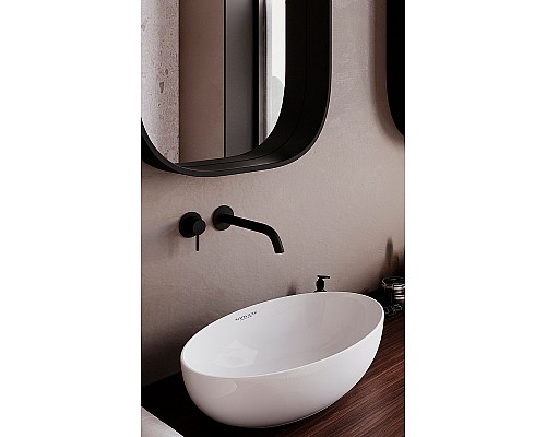 Раковина-чаша Sanita Luxe Ringo Slim 53 WB.CT/Ringo/53-N.Slim/WHT.G/S1 Белая