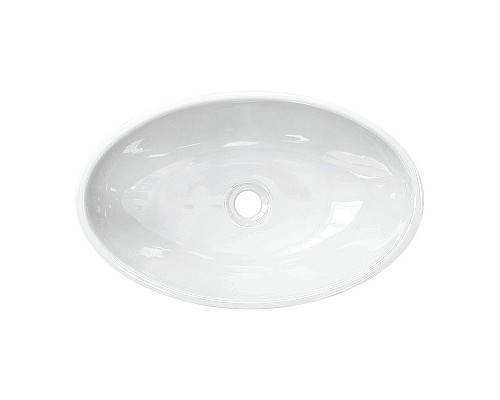 Раковина-чаша Sanita Luxe Ringo Slim 53 WB.CT/Ringo/53-N.Slim/WHT.G/S1 Белая