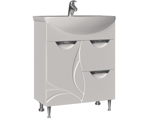 Тумба под раковину Vigo Callao 70 tn.CAL.BAL.70.1D.2Y Белая