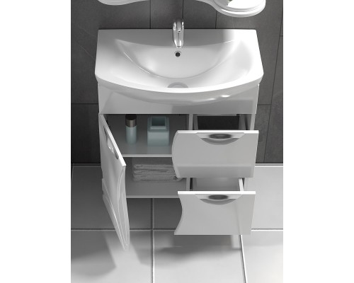 Тумба под раковину Vigo Callao 70 tn.CAL.BAL.70.1D.2Y Белая