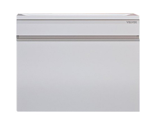 Тумба под раковину Velvex Pulsus 70 tp.PUL.PUL.70.1Y подвесная Белая глянцевая