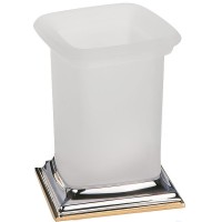 Стакан для зубных щеток Colombo Design Portofino B3241.CR2-VAN Хром Золото