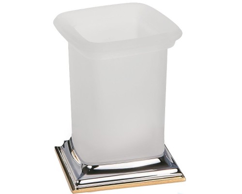 Стакан для зубных щеток Colombo Design Portofino B3241.CR2-VAN Хром Золото