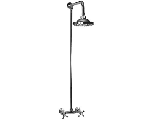 Душевая система Сантаком StOmega Н2408 Хром