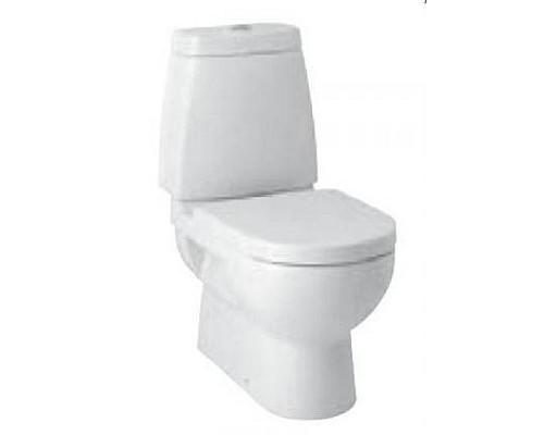 Чаша унитаза-компакта Jika Mio 2371.6 без бачка и сиденья