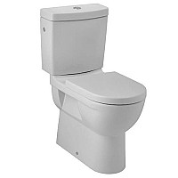 Чаша унитаза-компакта Jika Mio 2371.6 без бачка и сиденья