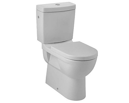 Чаша унитаза-компакта Jika Mio 2371.6 без бачка и сиденья