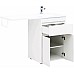 Тумба с раковиной Aquanet Токио 120 R 239210 Белая