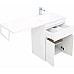 Тумба с раковиной Aquanet Токио 120 R 239210 Белая