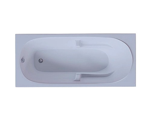 Акриловая ванна Aquatek Лея 170x75 LEY170-0000021 без гидромассажа с фронтальной панелью с каркасом (разборный) со слив-переливом (слева)