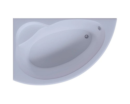 Акриловая ванна Aquatek Аякс 2 170x100 L AYK170-0000085 без гидромассажа с фронтальной панелью с каркасом (вклеенный) со слив-переливом