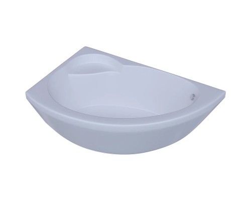 Акриловая ванна Aquatek Аякс 2 170x100 L AYK170-0000085 без гидромассажа с фронтальной панелью с каркасом (вклеенный) со слив-переливом