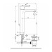 Смеситель для раковины Ideal Standard Ceraplan III Slim Хром