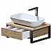 Тумба под раковину 1MarKa Grunge Loft 60П Ц0000001580 подвесная Дуб вотан