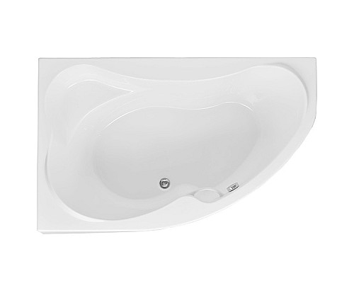 Акриловая ванна Aquanet Capri 160x100 L 205476 без гидромассажа
