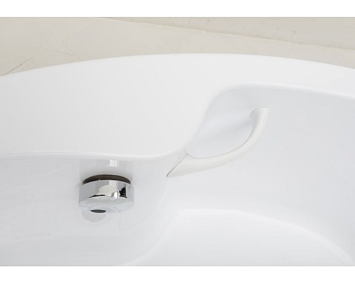 Акриловая ванна Aquanet Capri 160x100 L 205476 без гидромассажа