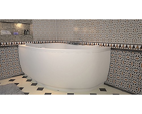 Акриловая ванна Aquanet Capri 160x100 L 205476 без гидромассажа