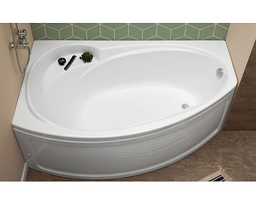 Акриловая ванна Aquanet Jersey 170x90 L 205405 без гидромассажа