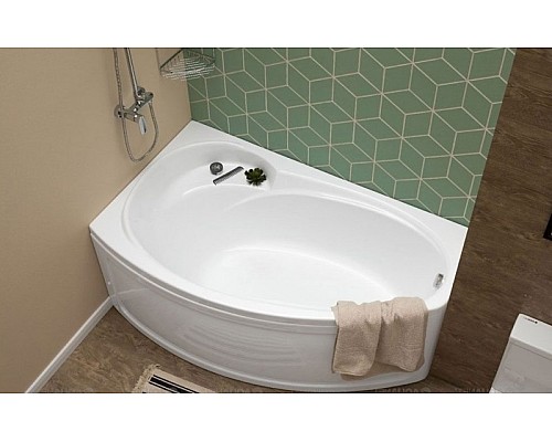 Акриловая ванна Aquanet Jersey 170x90 L 205405 без гидромассажа