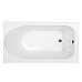 Акриловая ванна Aquanet West 120х70 205558 без гидромассажа