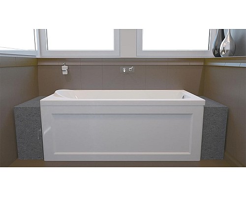 Акриловая ванна Aquanet West 120х70 205558 без гидромассажа