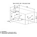 Акриловая ванна Aquanet West 120х70 205558 без гидромассажа