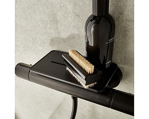 Смеситель для душа Jacob Delafon Metro E21767-BL с термостатом Черный матовый